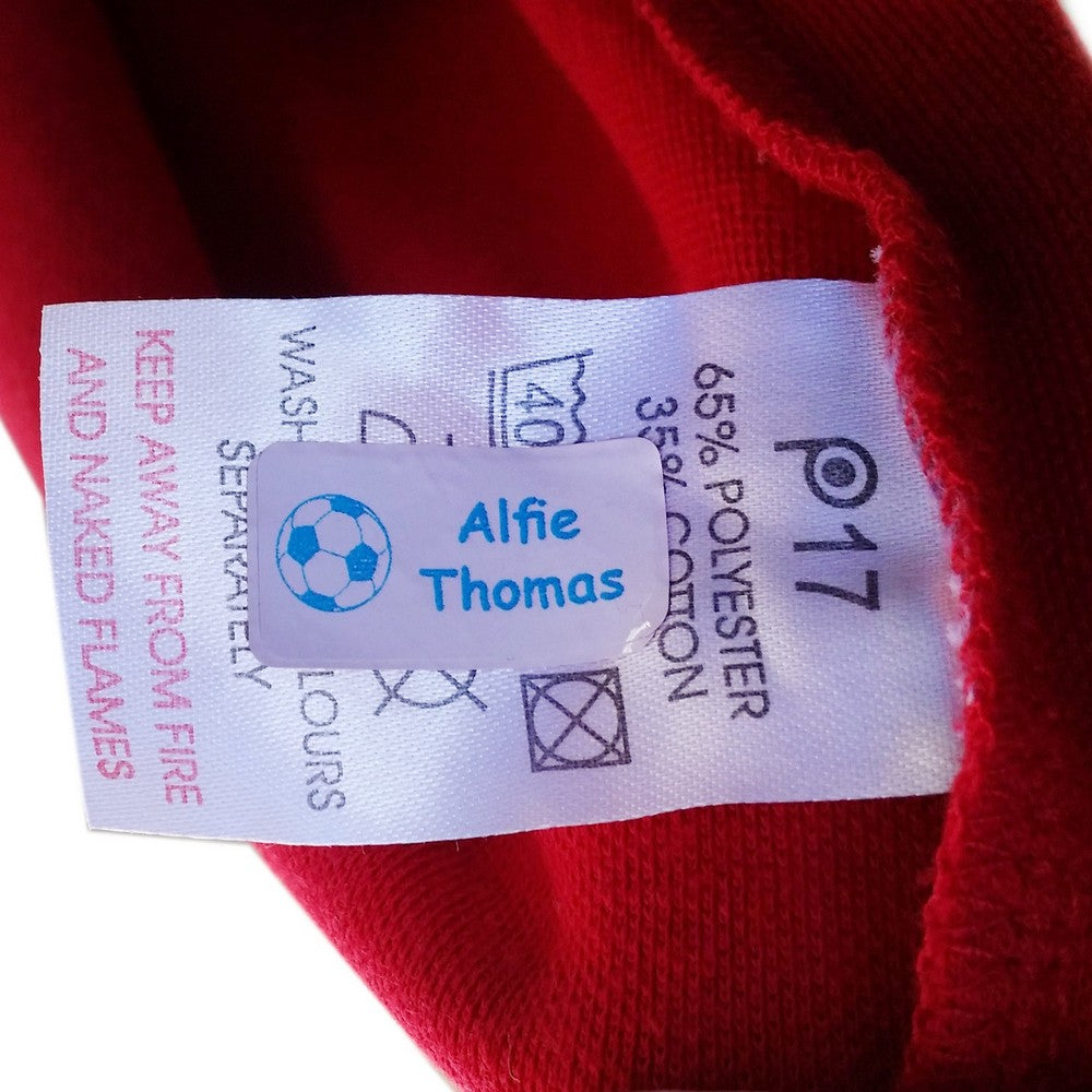 Stick 'n Wash Clothing Name Labels