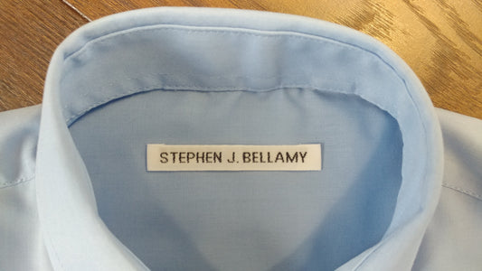 Woven Sew-on Name Tapes