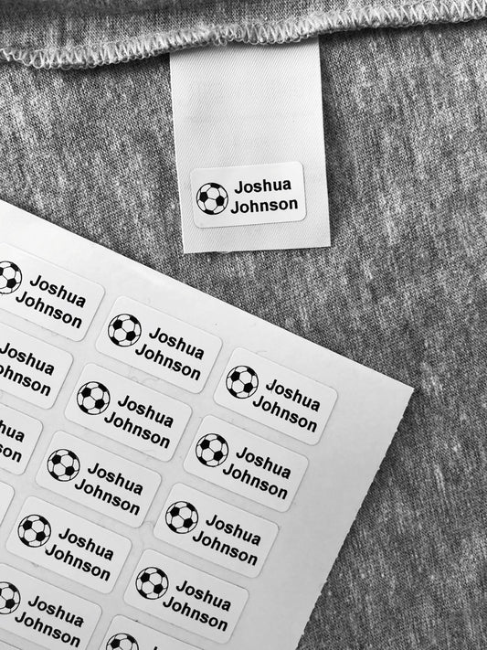 Stick 'n Wash Clothing Name Labels