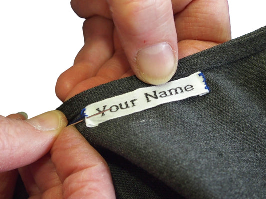 Woven Sew-on Name Tapes