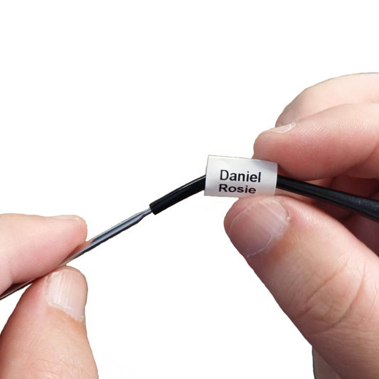 Glasses Shrink Tube Labels