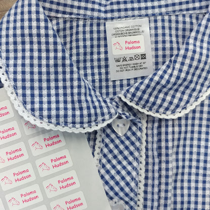 Stick 'n Wash Clothing Name Labels