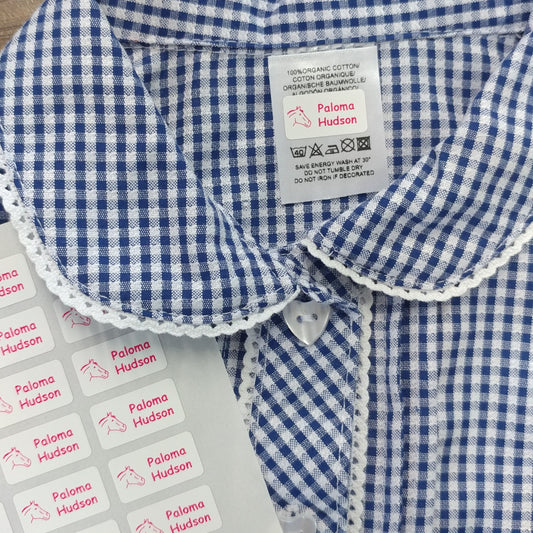 Stick 'n Wash Clothing Name Labels