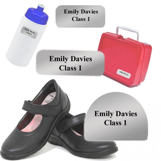 Shoe & Property Name Stickers